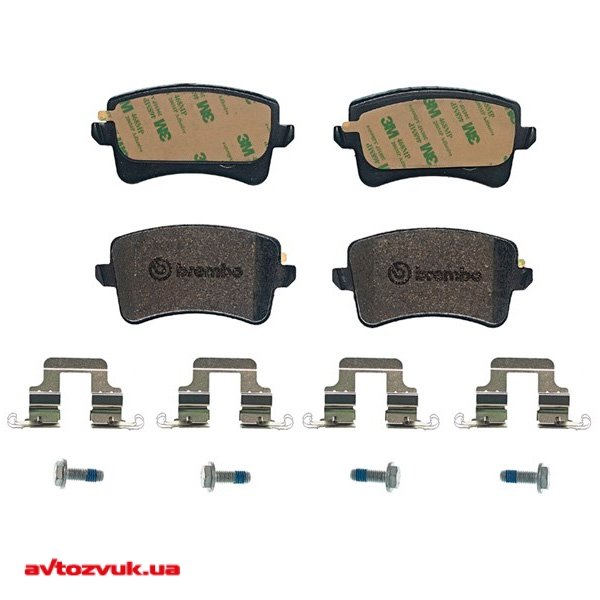 Тормозные колодки Brembo P 85 099X