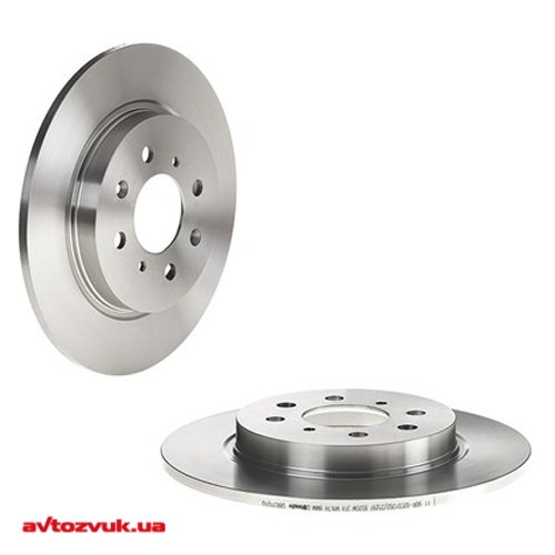Гальмівний диск Brembo 08.B310.10