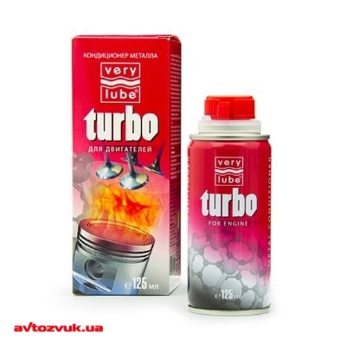 Кондиціонер металу VERYLUBE TURBO XB 40060 125мл