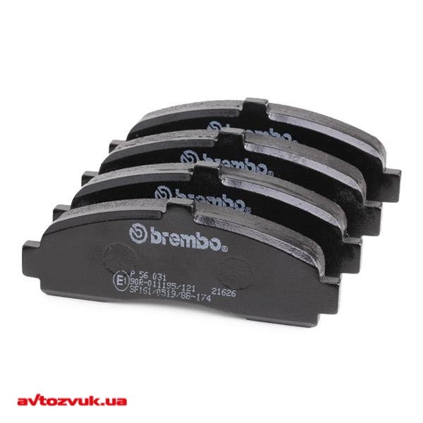 Гальмівні колодки Brembo P 56 031
