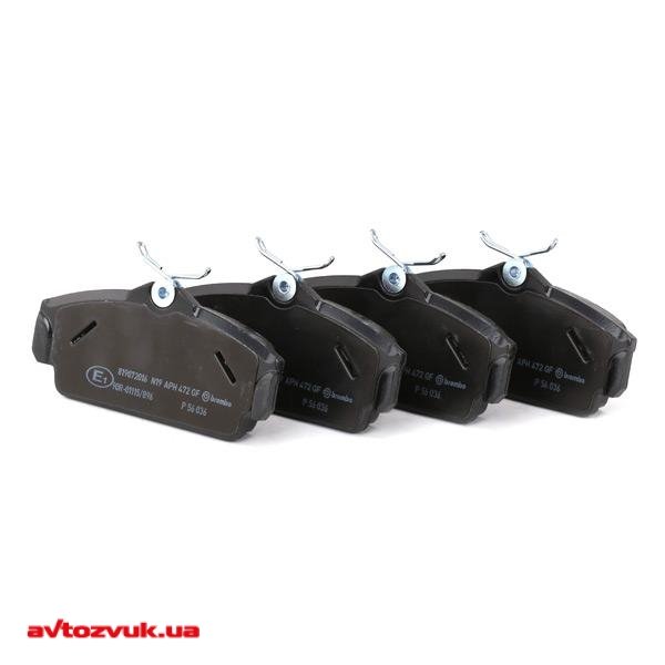 Гальмівні колодки Brembo P 56 036