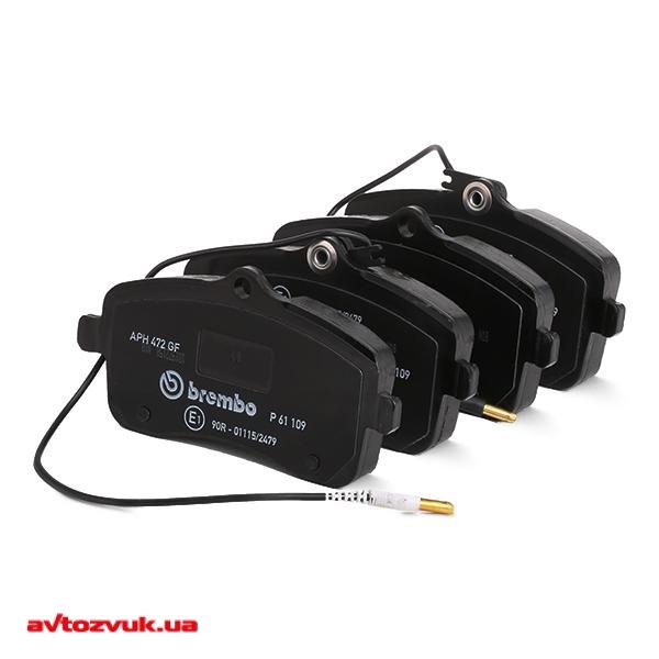 Гальмівні колодки Brembo P 61 109