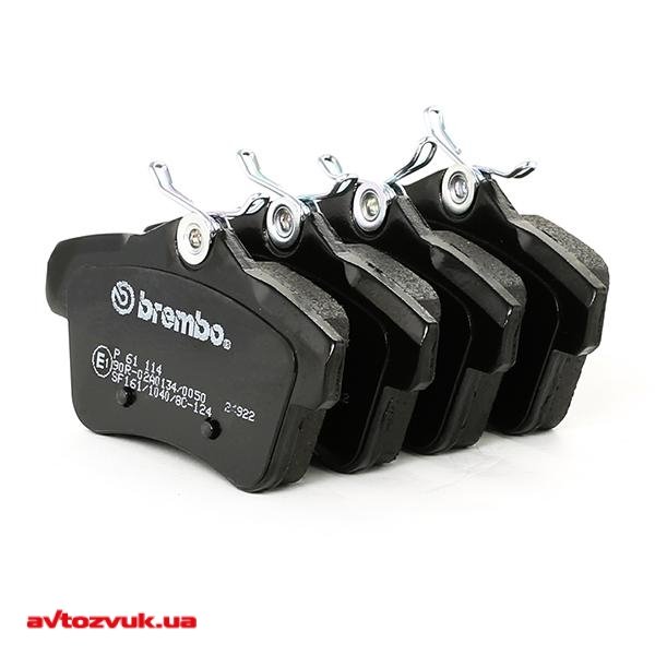 Гальмівні колодки Brembo P 61 114