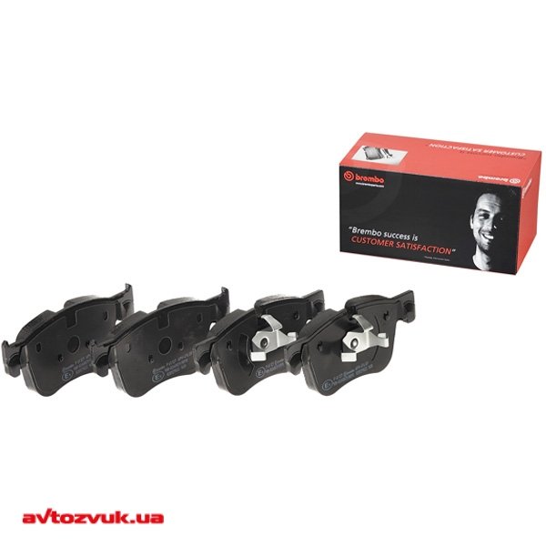 Тормозные колодки Brembo P 61 127