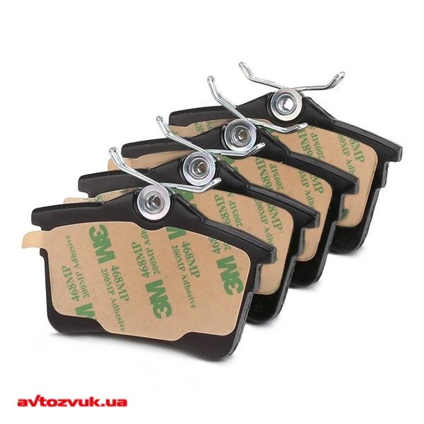 Гальмівні колодки Brembo P 61 084