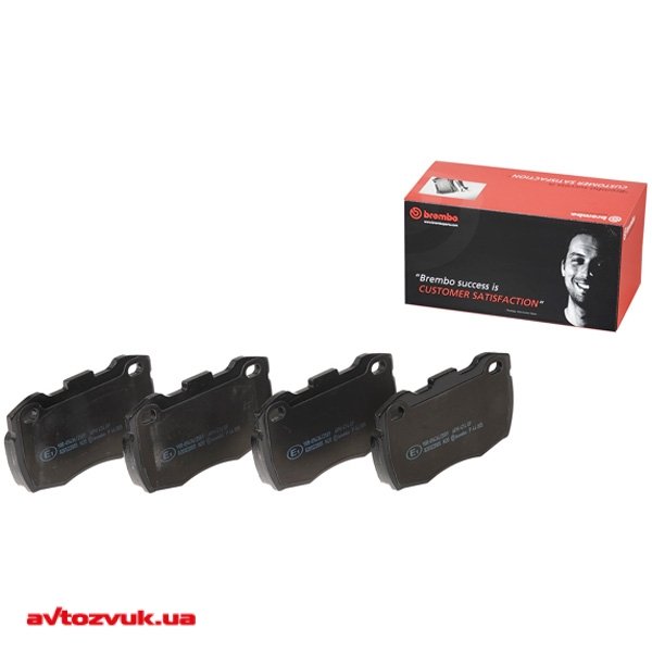 Гальмівні колодки Brembo P 44 005