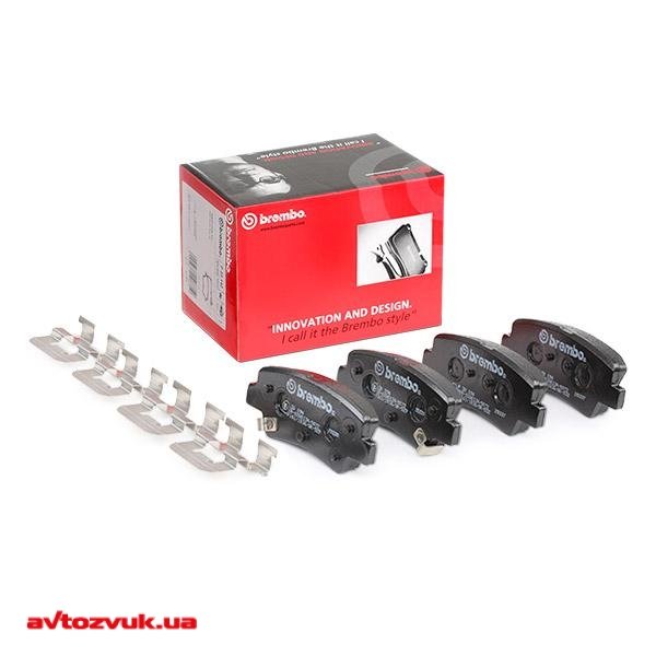 Гальмівні колодки Brembo P 30 094