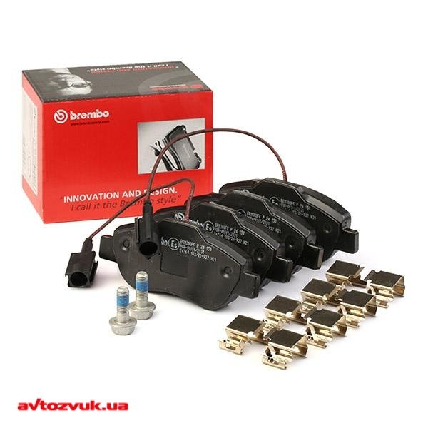 Гальмівні колодки Brembo P 24 150