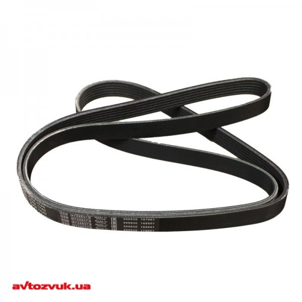 Поліклиновий ремінь Bosch 1 987 948 496