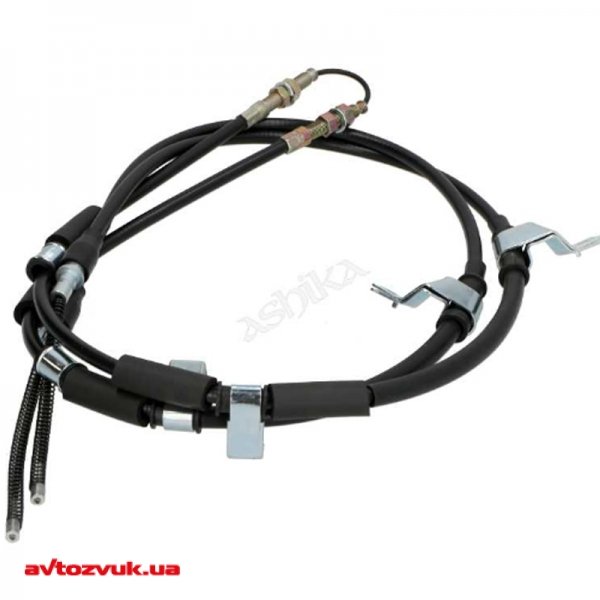 Трос ручного гальма ASHIKA 131-0W-W04