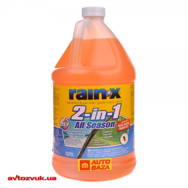 Омивач зимовий Rain-X All-Season Windshield Washer Fluid -32 C/-25