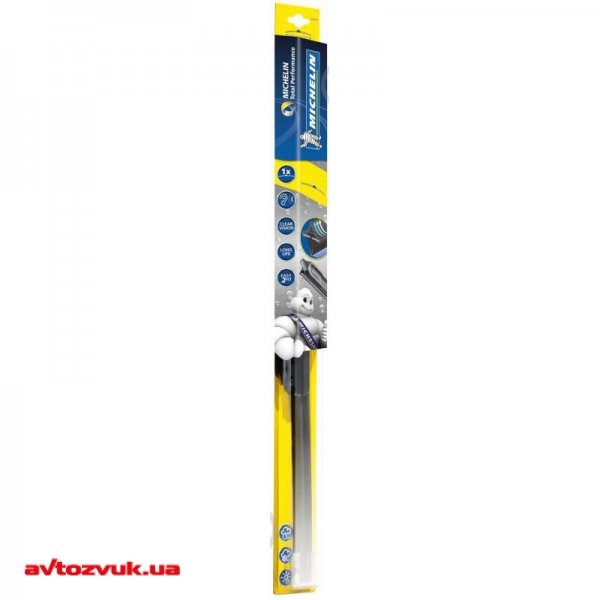 Дворник бескаркасный Michelin Total Performance Flat W11104 470 мм