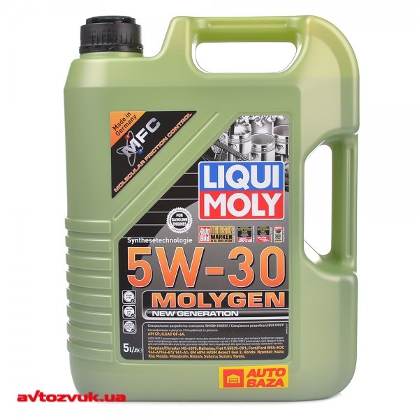 Моторна олива LIQUI MOLY Molygen 5W-30 9952/9043 5л