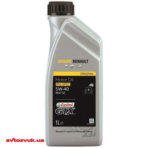Моторное масло Renault GTX RN-SPEC 5W-40 RN 710 15CFCB 7711943689 1л