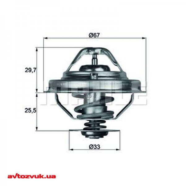 Термостат MAHLE TX 38 80 D