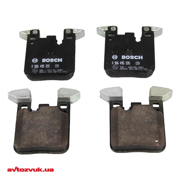 Тормозные колодки Bosch 0 986 495 335