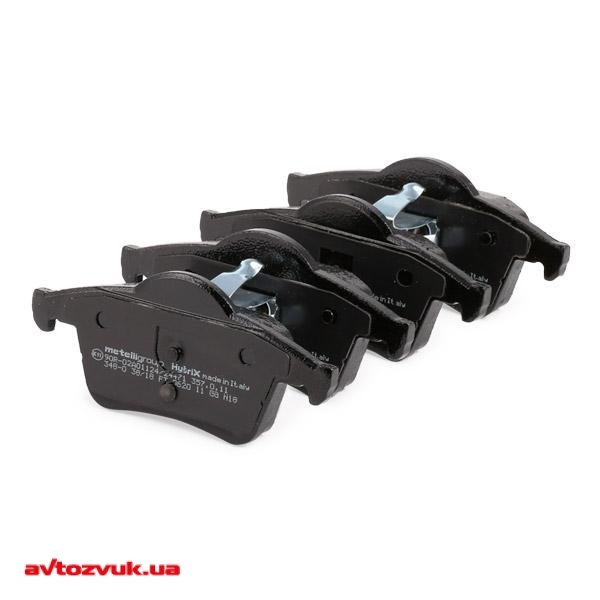 Гальмівні колодки METELLI 22-0348-0