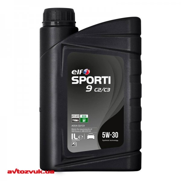 Моторное масло ELF SPORTI 9 C2/C3 5W-30 1л
