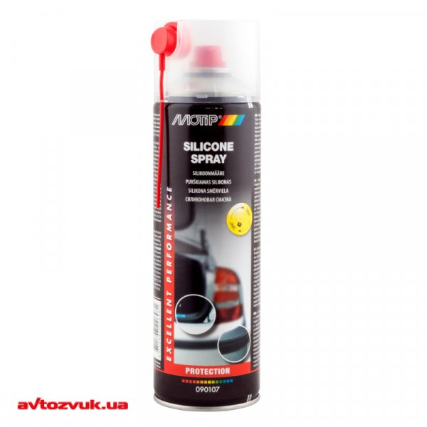 Силіконове мастило Motip Siliсone spray 090107BS 500мл
