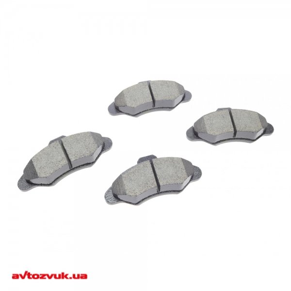 Гальмівні колодки METELLI 22-0071-0