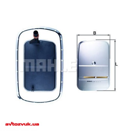 Трансмісійний фільтр MAHLE HX 165KIT