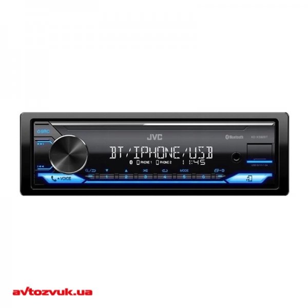 Автомагнітола JVC KD-X382BT