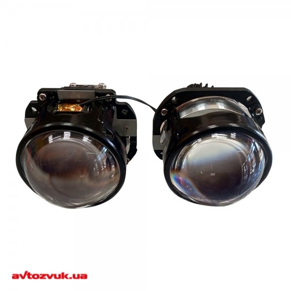 ART24点、だとかkv18点 Лінзи Car-Prolight Bi-LED 2.5 дюйма Blue Lens 38W без АГ (13607