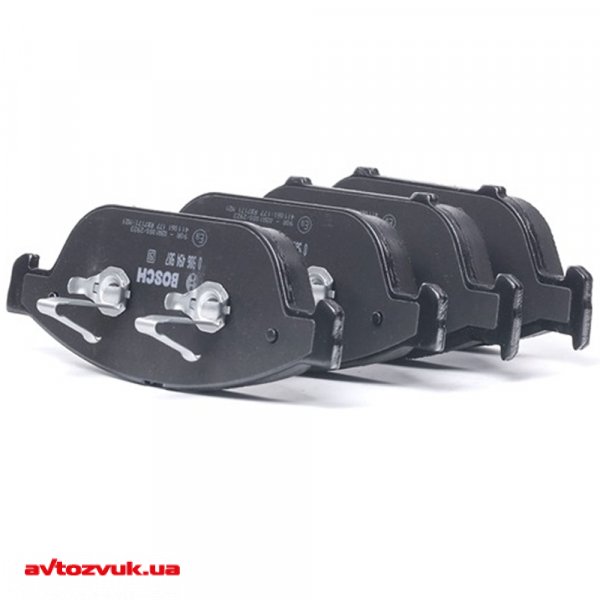 Тормозные колодки Bosch 0 986 494 987 Тормозные колодки Bosch 0 986 494 987