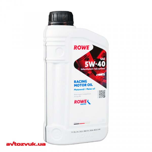 Моторное масло Rowe Racing Oil 5W-40 1л