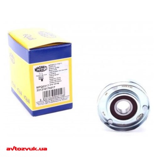 Натяжной ролик ремня поликлинового (приводного) Magneti Marelli 331316170317