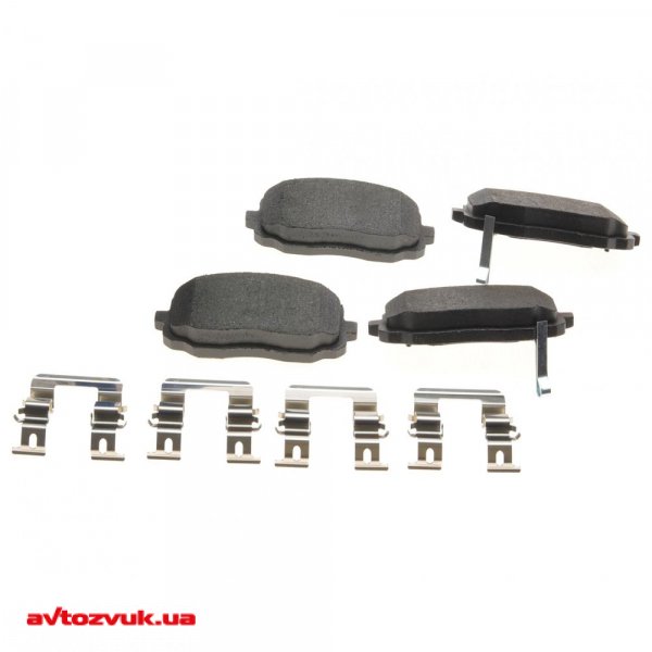 Гальмівні колодки Bosch 0 986 494 594 Гальмівні колодки Bosch 0 986 494 594