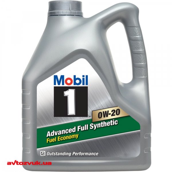 Моторное масло MOBIL 1 0W-20 5л
