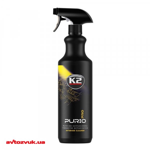 Поліроль пластику K2 PURIO PRO D5041 1л