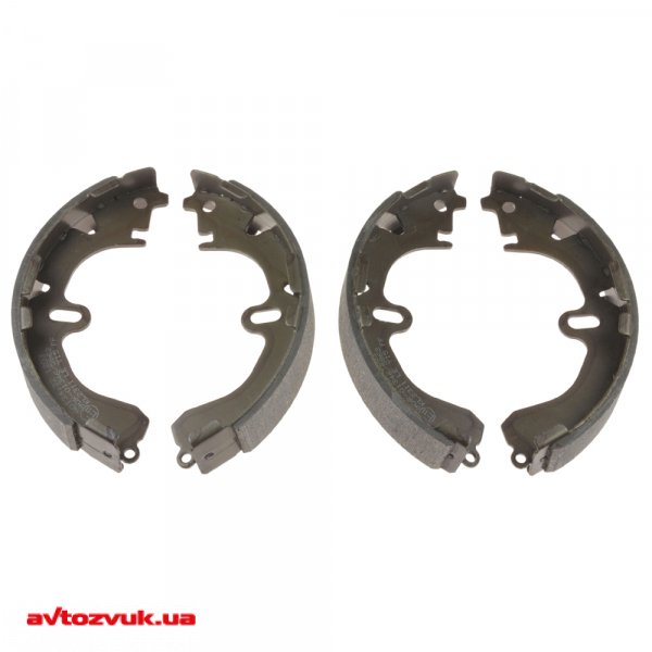 Гальмівні колодки BLUE PRINT ADT34132