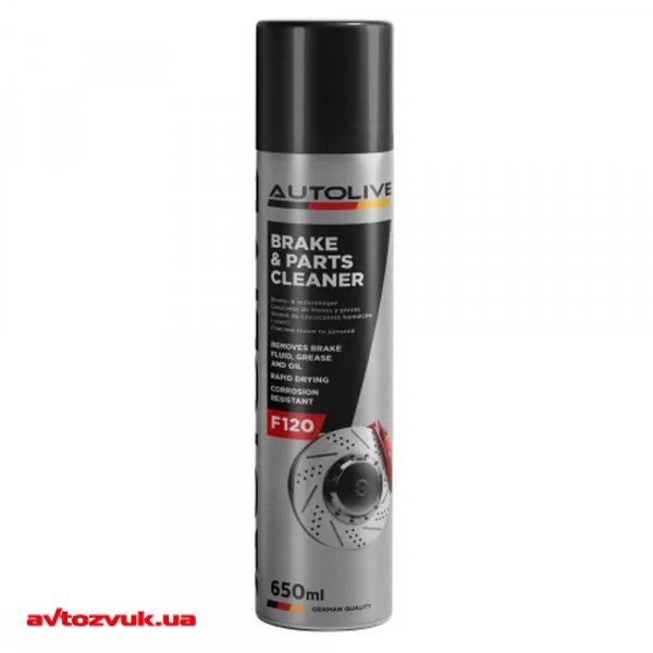 Очиститель тормозной системы AUTOLIVE Brake And Parts Cleaner A120 650мл