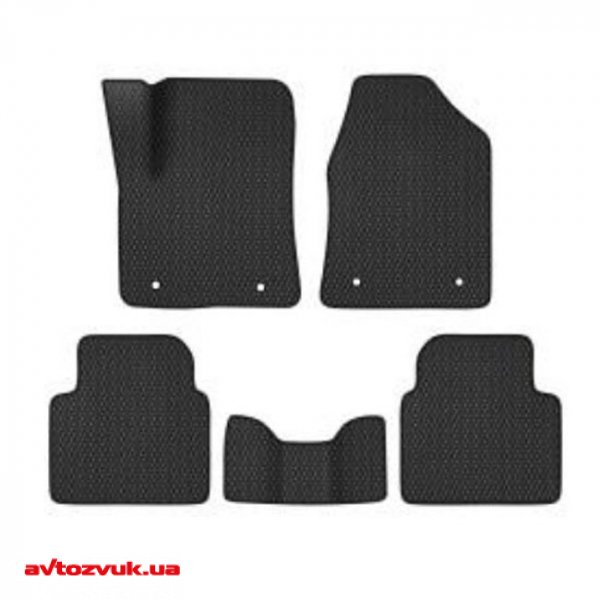 EVA коврики в салон EVAtech MG 6 2009-2016  EU MG21664CE5MG4RBB