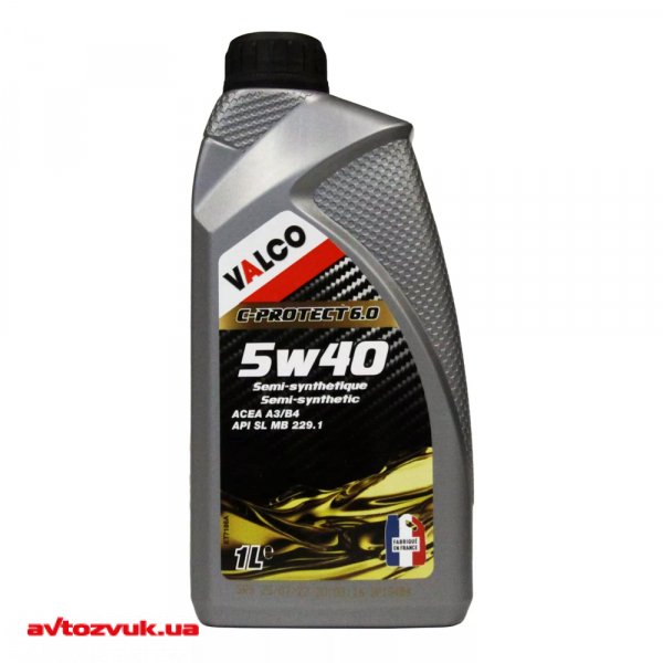 Моторное масло Valco C-Protect 6.0 5W-40 (PF006942) 1л Моторное масло Valco C-Protect 6.0 5W-40 (PF006942) 1л