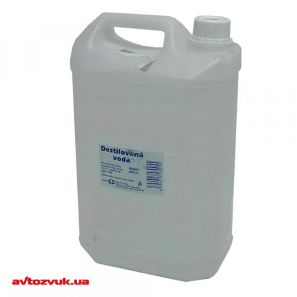 Дистиллированная вода Starline NA DEST5 5л