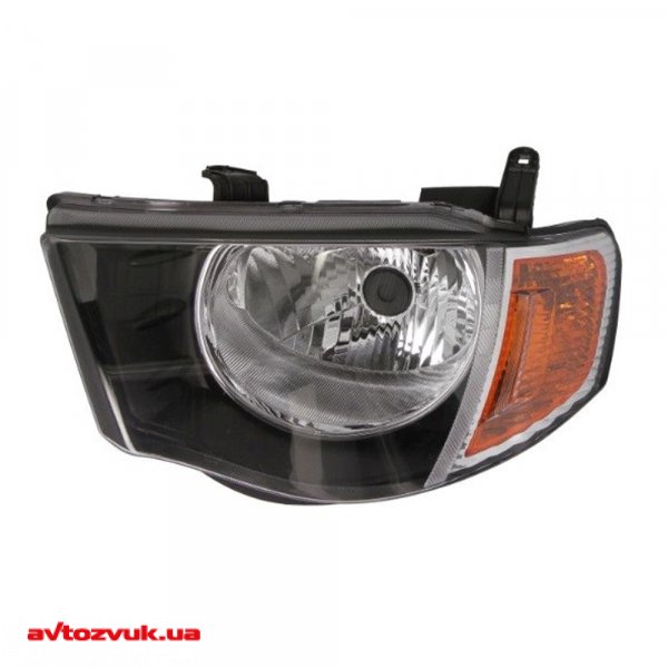 Фара головного світла DEPO 214-1180R-LD-E