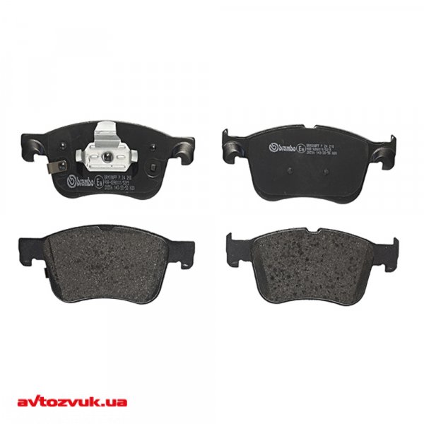 Тормозные колодки Brembo P 24 218