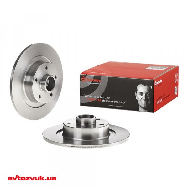Гальмівний диск Brembo 08.C742.27
