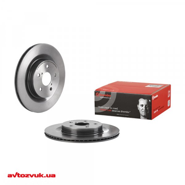 Гальмівний диск Brembo 09.D981.11
