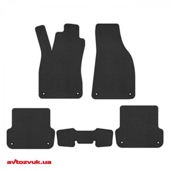 EVA килимки в салон EVAtech Seat Exeo MT 2008-2013  EU ST33141CV5AV8RBB