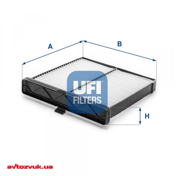 Салонний фільтр UFI 53.365.00