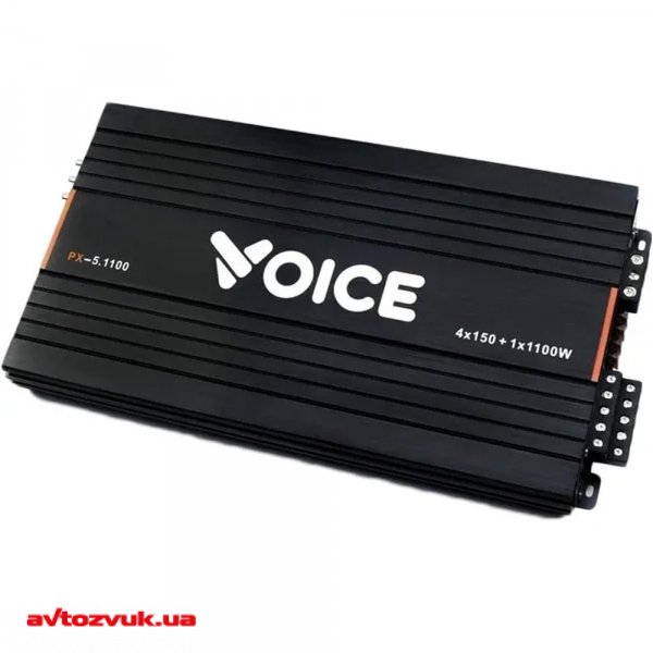 П'ятиканальний підсилювач Voice PX-5.1100
