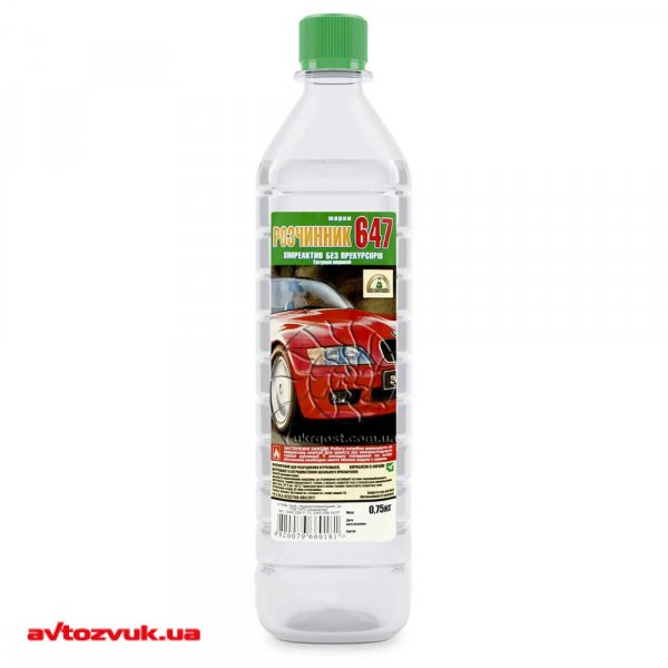 Растворитель Химреактив 647 0.94л