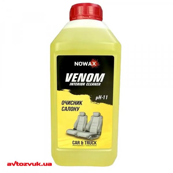 Очиститель обивки NOWAX VENOM Interior Cleaner NX01147 1л купить