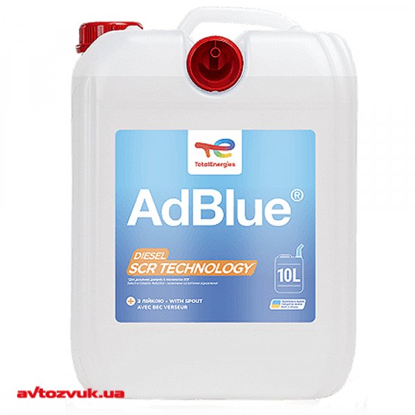 Жидкость AdBlue TOTAL Energies 10л купить по выгодной цене