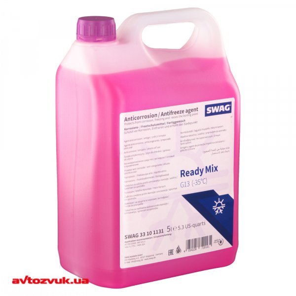 Антифриз Swag G13 -35°C violet 33101131 5л