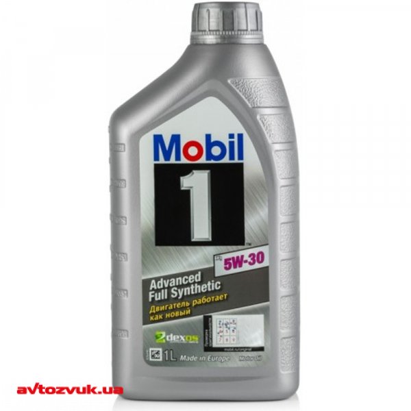 Моторное масло MOBIL 1 X1 5W-30 1л